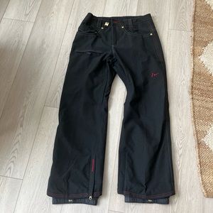 Rare, black, Nike snowboarding pants! Size large only useda couple times